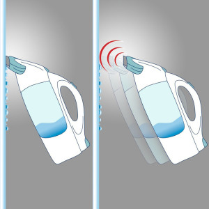 Funktionsweise des Leifheit Stand-by-Sensor