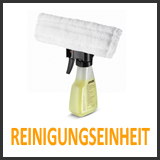 Reinigungseinheit für Krächer Fenstersauger (Zubehör)