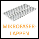 GlassVAC Mikrofaserlappen