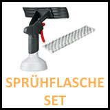 Bosch GlassVAC Sprühflasche Set